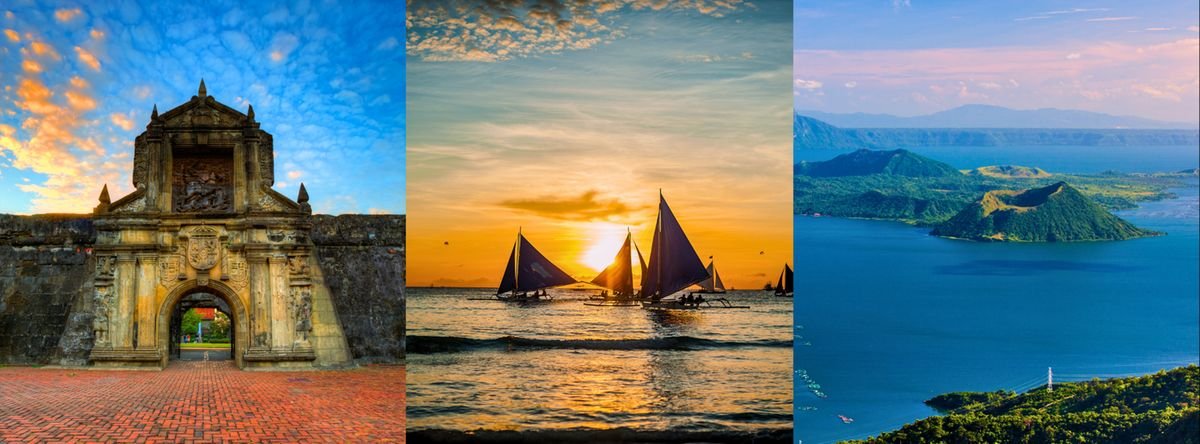 6D/5N Manila and Boracay Escape: Culture, Coastlines and Sunset Sails