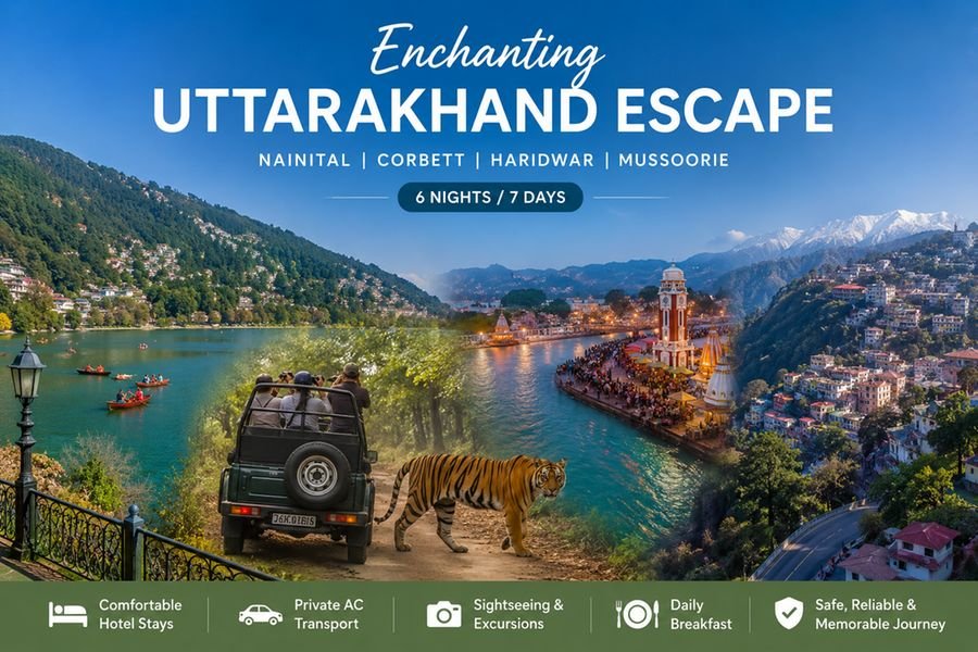 Scenic Uttarakhand Getaway