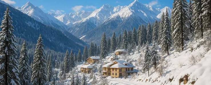 Honeymoon in the Lap of Himalaya
