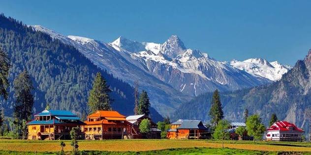 Heavenly Kashmir Trail